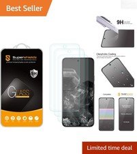 Luxurious Gloss Finish Anti-Scratch Screen Protector for Pixel 9/10 Pro - 3 Pack