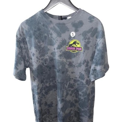 H-m Women's Grey and Blue T-shirt