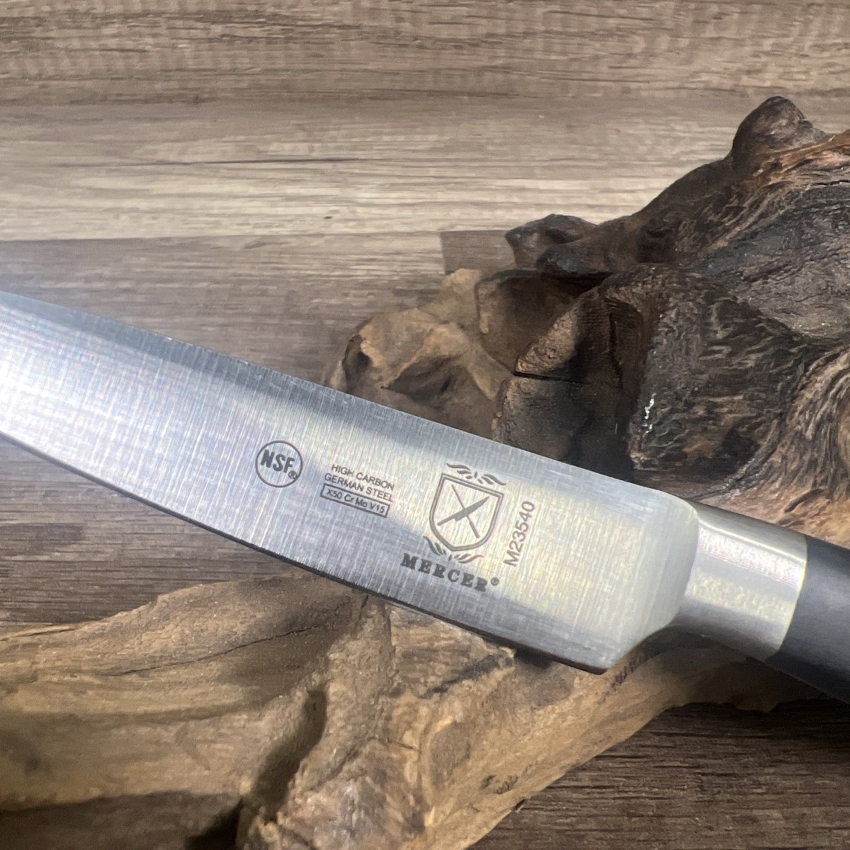Mercer Culinary Renaissance 3.5 Inch Forged Paring Knife Triple
