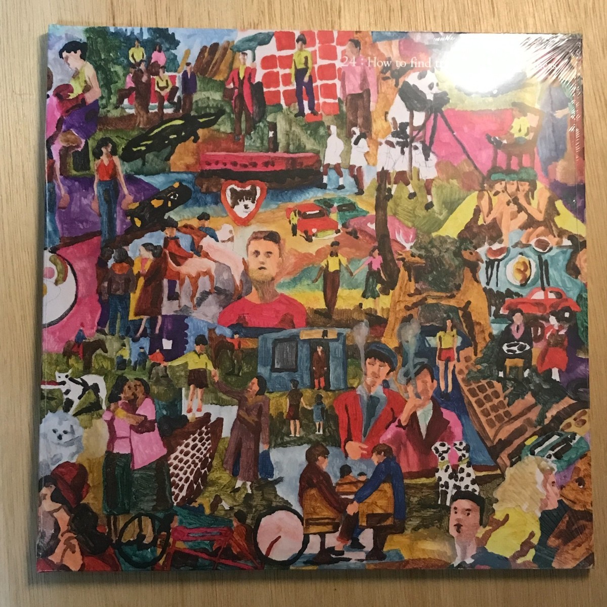 HYUKOH/HYUKOH x Fragment Design FUNERAL FOR A FRIEND VINY