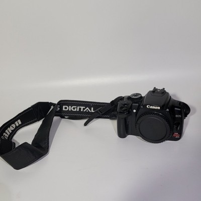 Canon EOS Kiss Digital X (Rebel XTi )  DSLR Camera Body Only UNTESTED 