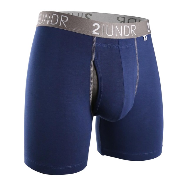 2UNDR Swing Shift 6-Inch Boxer Brief