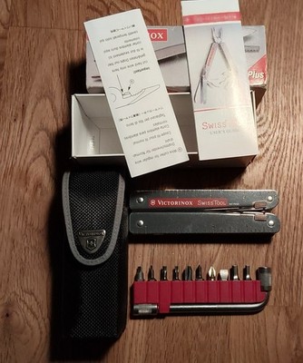 Victorinox Swiss Tool Plus Werkzeug Multitool mit Holster und OVP