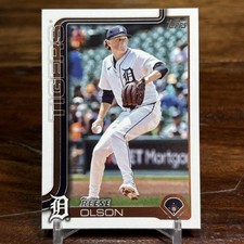 2025 Topps #224 Reese Olson