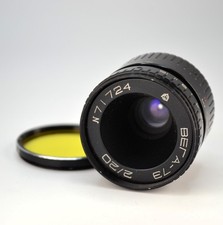 1971 C-MOUNT SOVIET USSR VEGA-7E LENS f2/20, FOR MIRRORLESS CAMERAS (3)