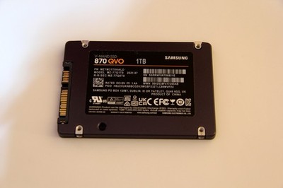 SSD Samsung 870 QVO  1TB (1000GB) SATA SSD 2,5