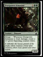 Rivals of Ixalan #141 Overgrown Armasaur