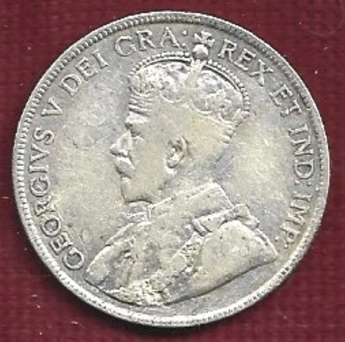 1919 Newfoundland 50 Cents — photo from the most recent tracked eBay sale