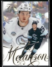 2025-26 UD Flair Hockey Jacob Melanson RC #171