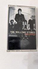 The Rolling Stones Stripped Cassette 1995 Virgin Records
