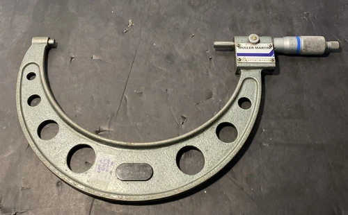 Mitutoyo 193-108 Outside Micrometer W/Ratchet Stop 175-200 .001mm USED