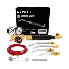 Air Acetylene Torch Kit Fuel Gas Professional Series