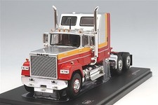 International Trade ixo 1/43 MACK SUPERLINER MAGNUM 1985 Red and