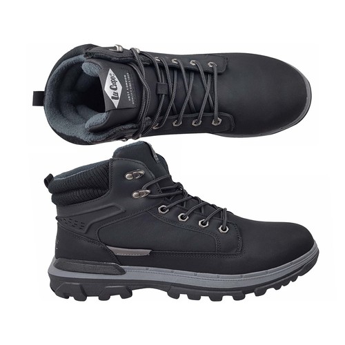Shoes Universal Men Lee Cooper Outdoor LCJ22011378 Black - Picture 3 of 6