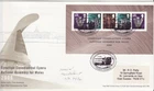 GB Stamps First Day Cover Welsh National Assembly MS, LLANBERIS TRAIN PM 2006