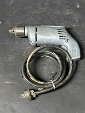 Vintage Milwaukee Hole Shooter Drill 0220-1B Cord Replaced 3 Prong - WORKING Vintage Milwaukee Hole Shooter Drill 0220-1B Cord Replaced 3 Prong - WORKING - Image 1