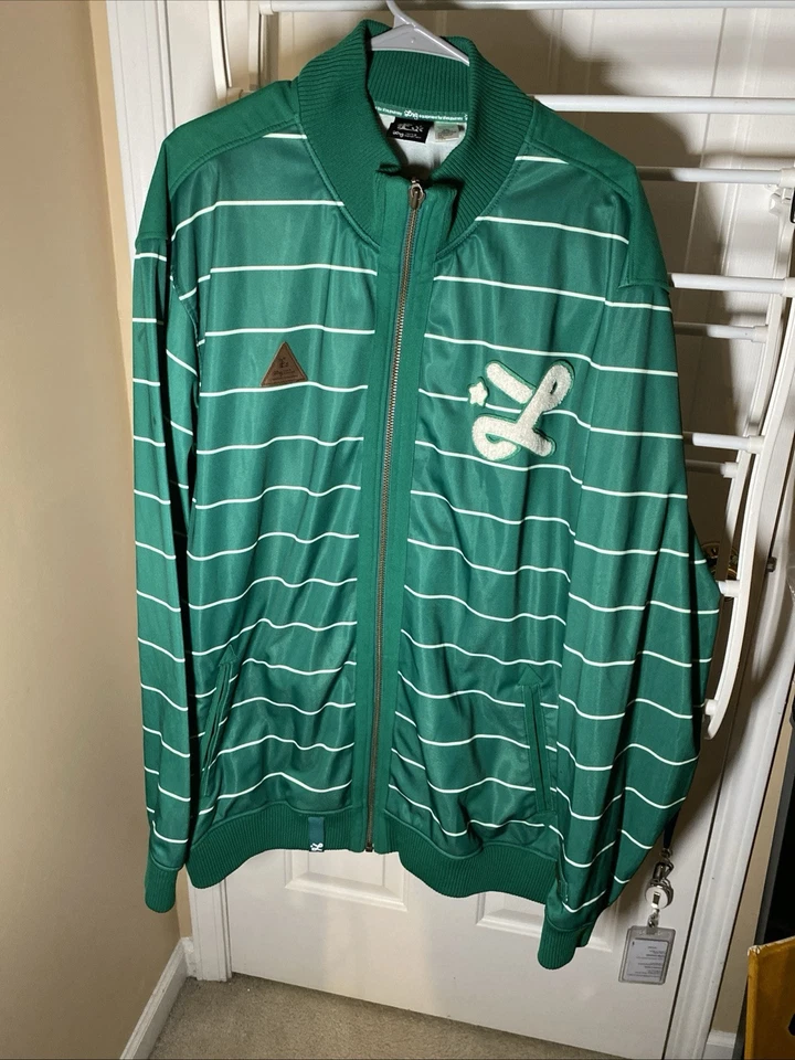 Chaqueta LRG Lift Research Group Verde 4Xl Foto 2 de 4