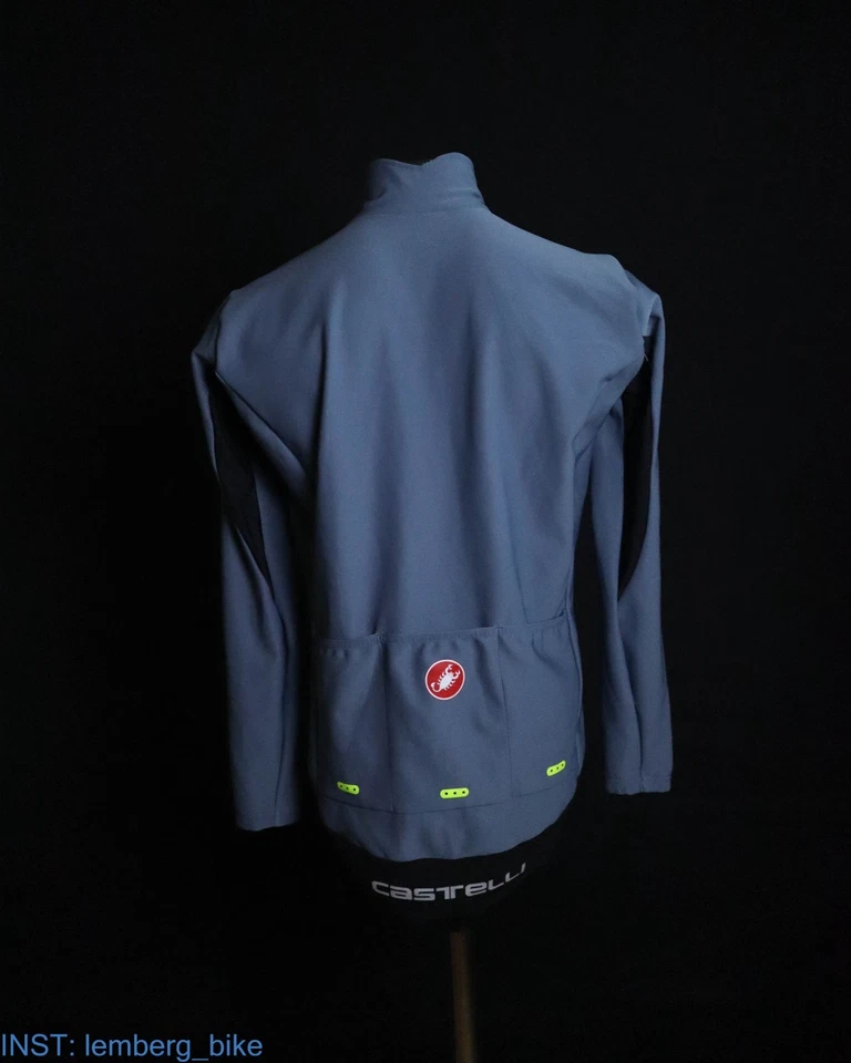 Castelli Perfetto Windstopper Rosso Cosso (L) #395 - Изображение 3 из 4