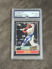 Pete Rose Baseball Cards, Rookie Card and Autographed Memorabilia Guide 33