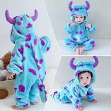 Jumpsuit Animal Infant Overalls Gift Christmas Pajamas Baby Kigurumi Kids Pyjama