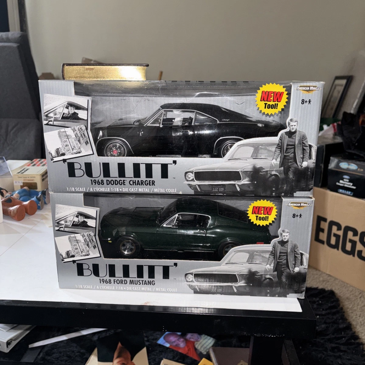 Bullitt Mustang Diecast for sale | eBay