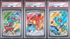 PSA 10 - Bulbasaur Charmander Squirtle [SEQ] First Partner Collection - Pokemon