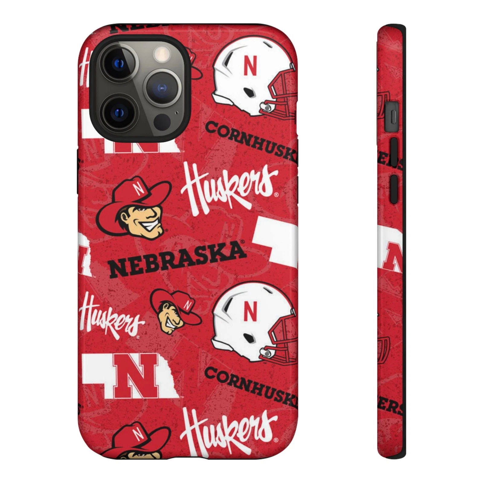Nebraska Cornhuskers Apple iPhone Cases