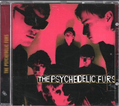 Psychedelic Furs Self-Titled CD Europe Columbia Expanded edition COL5063622