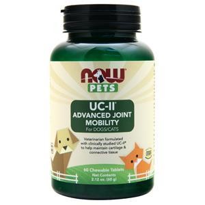 Now Pets UC-II Advanced Joint Mobility for Dogs/Cats  60 tabs