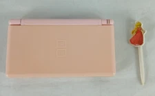 Nintendo DS Lite USG-001 Handheld Game Console Coral Pink  PARTS OR REPAIR TEST