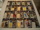 JOB LOT 20 x Kenner & Palitoy ROTJ Jedi CARDBACKS Star Wars CARD BACKS Bulk Buy