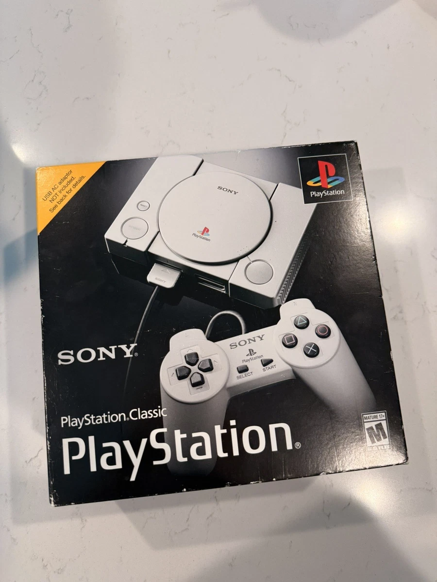 Sony PlayStation Classic HDMI Video Game Consoles for sale | eBay