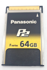 Panasonic 64GB P2 Card - OEM - AJ-P2E064XG for sale online | eBay UK