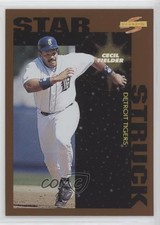 1996 Score Dugout Collection Series 2 Cecil Fielder #82 0q3
