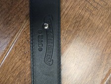 Chrome Hearts Black Studded Metal Men's Belt Size 44