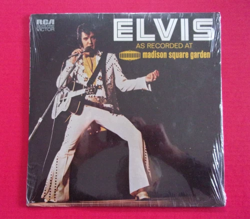 ELVIS PRESLEY - Elvis As Recorded At Madison Square Garden (AQL1-4776) SEALED!