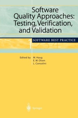 Haug - Software Quality Approaches  Testing Verification and Validat - X555z