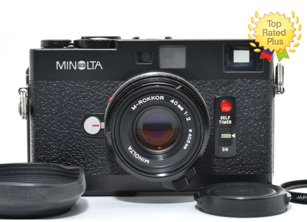 Konica Minolta Film Cameras Minolta Cle for sale | eBay