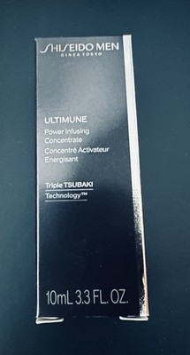 Shiseido Men Ultimune Power Infusing Concentrate 10ml NEU&OVP