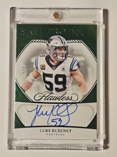 2025 Panini Flawless ALL-PRO Ink Luke Kuechly Autograph Panthers /5