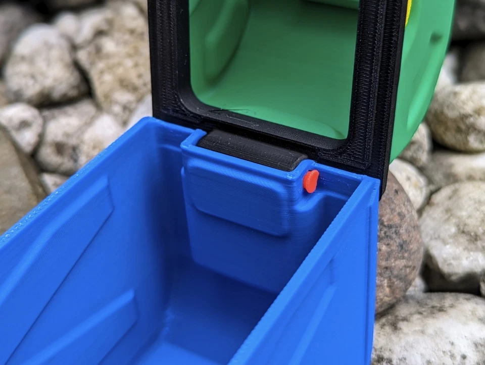 Lifesize Fortnite Inspired Ammo box Battle Royale 3D Printed Crate Case Loot Box - Image 3 of 4