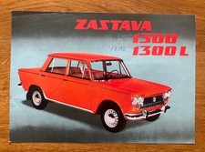 ZASTAVA 1300, 1300 L Prospekt Brochure