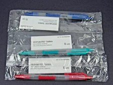 Depakote Lot 3 Sealed BIC PENS w/Info Drug Rep Pharmaceutical Promo Advertising