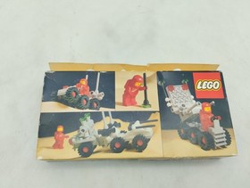 LEGO 6870 Space Probe Launcher BOX ORIGINAL BOX Classic Space Space 928 926 Spaceship