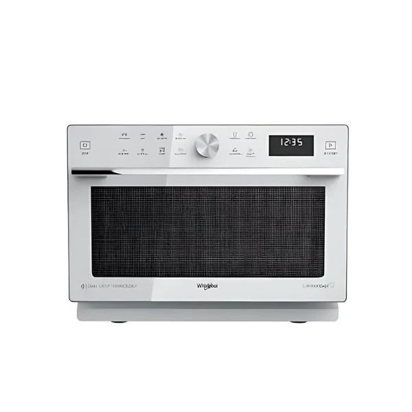 Whirlpool ChefPlus Microonde Combinato Da Piano, 25 Litri, 800W, Colore Bianco