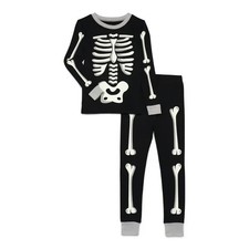 Way to Celebrate Boys Halloween Long Sleeve Pajama Set - Tight Fit - Size 4