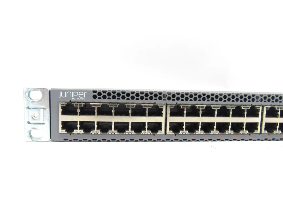 Juniper Networks EX3300-48P 48-Port PoE+ 4x SFP+ Network Switch w/RMK - Image 2 of 4