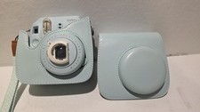 FUJIFILM Instax Mini 9 Ice Blue Instant Film Camera. New- No Box.