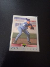 1992 Classic Best #11 - Joe Randa, Appleton Foxes- Rookie Card - Mint. rookie card picture