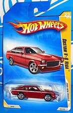 Hot Wheels 2009 New Models Series #23 Custom V-8 Vega Mtflk Red w/ 5SPs